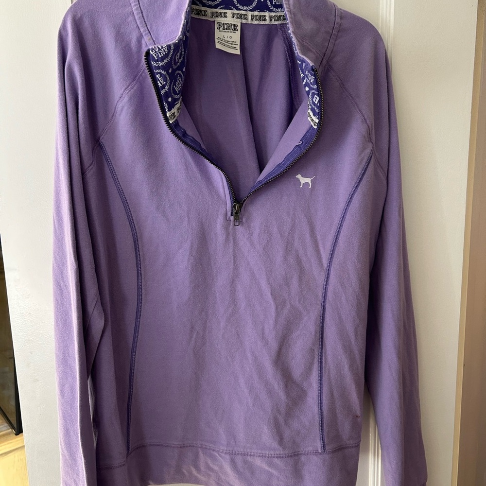 Victoria's Secret PINK Lavender Pullover